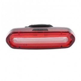 Deemount Rechargeable Bicycle Taillight Rear Lamp (RED)