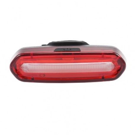 Deemount Rechargeable Bicycle Taillight Rear Lamp (RED)