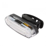 Deemount Rechargeable Bicycle Taillight Rear Lamp (WHITE)