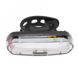 Deemount Rechargeable Bicycle Taillight Rear Lamp (WHITE)