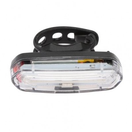 Deemount Rechargeable Bicycle Taillight Rear Lamp (WHITE)