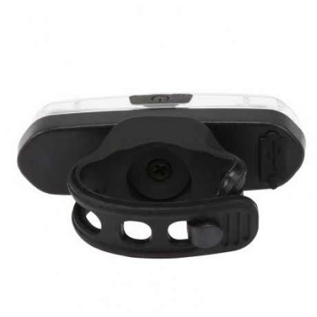 Deemount Rechargeable Bicycle Taillight Rear Lamp (WHITE)