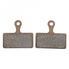 Deemount KMJG - 002 Professional Resin Bicycle Disc Brake Pad Low Noise (BLACK)