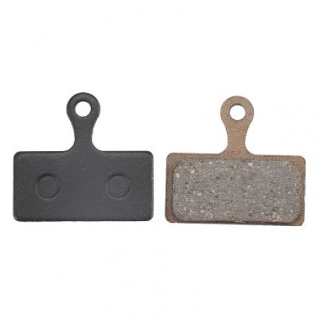 Deemount KMJG - 002 Professional Resin Bicycle Disc Brake Pad Low Noise (BLACK)