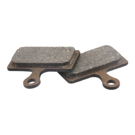 Deemount KMJG - 002 Professional Resin Bicycle Disc Brake Pad Low Noise (BLACK)