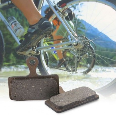 Deemount KMJG - 002 Professional Resin Bicycle Disc Brake Pad Low Noise (BLACK)