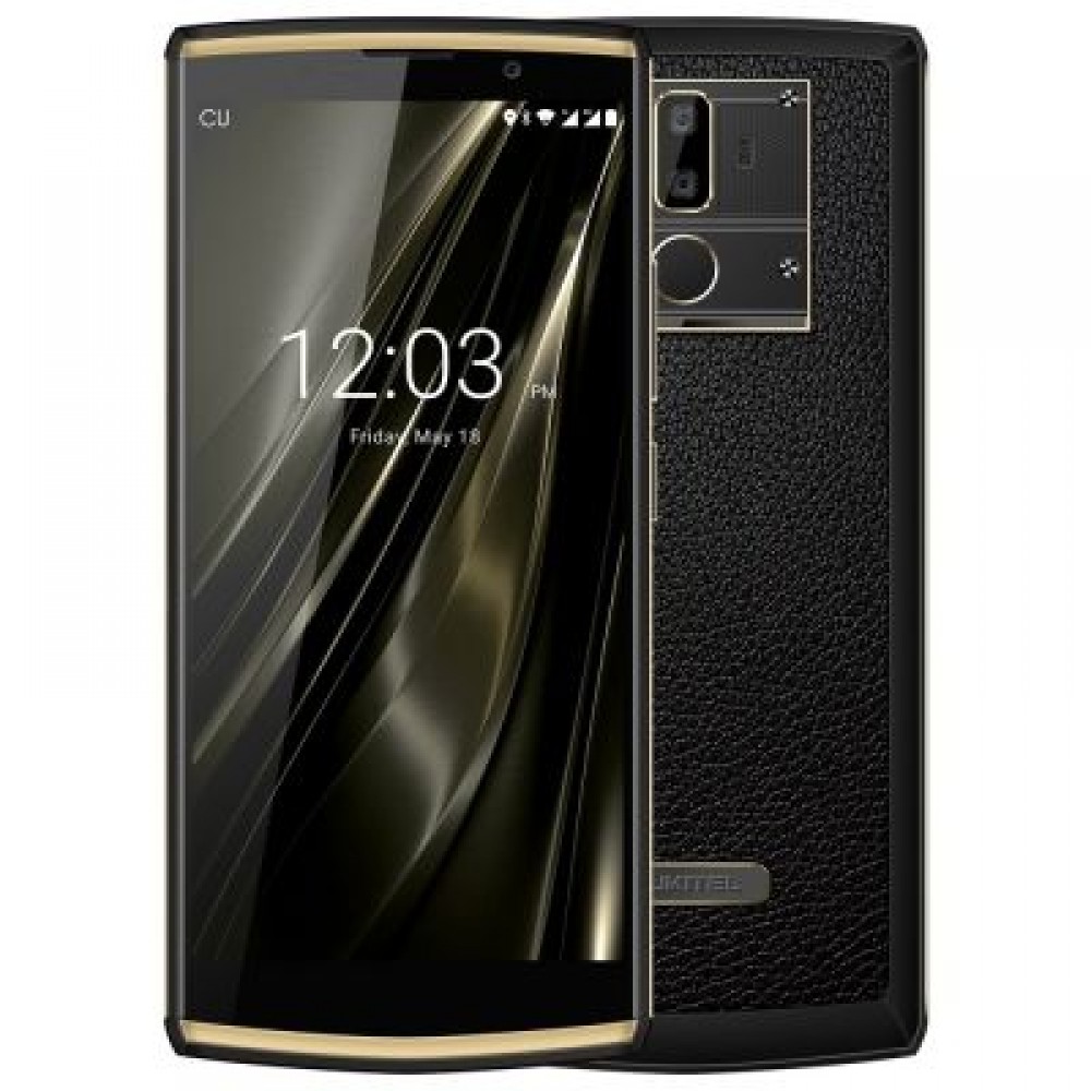 OUKITEL K7 6.0 inch 4G Phablet MTK6750T Octa Core 4GB RAM 64GB ROM 10000mAh (BLACK)