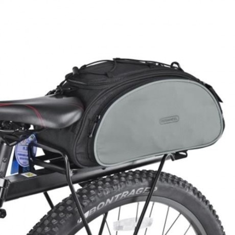 ROSWHEEL 13L BIKE REAR RACK BAG BICYCLE SHELF POCKET SHOULDER PACK RIDING CYCLING SUPPLIES