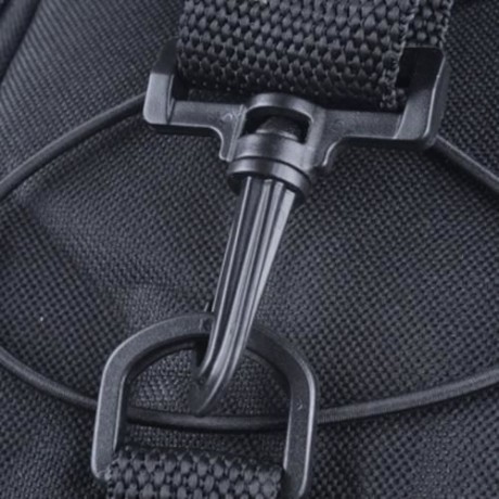 ROSWHEEL 13L BIKE REAR RACK BAG BICYCLE SHELF POCKET SHOULDER PACK RIDING CYCLING SUPPLIES