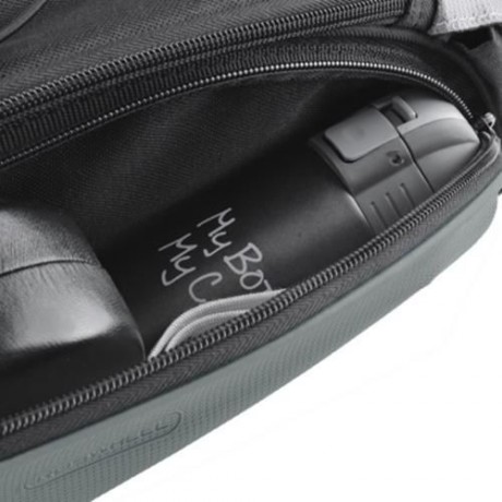 ROSWHEEL 13L BIKE REAR RACK BAG BICYCLE SHELF POCKET SHOULDER PACK RIDING CYCLING SUPPLIES