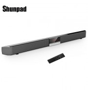 Shunpad S - R100 Wireless Bluetooth Soundbar Speaker with LED Display (BLACK)