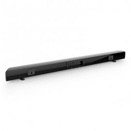 Shunpad S - R100 Wireless Bluetooth Soundbar Speaker with LED Display (BLACK)
