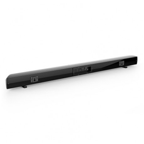 Shunpad S - R100 Wireless Bluetooth Soundbar Speaker with LED Display (BLACK)