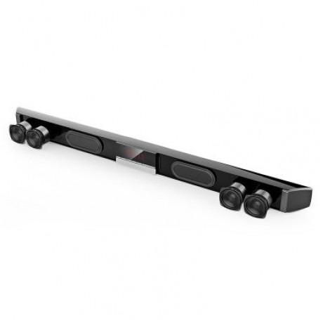 Shunpad S - R100 Wireless Bluetooth Soundbar Speaker with LED Display (BLACK)