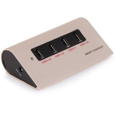 ALUMINUM ALLOY MATERIAL USB3.0 CHARGER WITH EU PLUG FOR IPHONE SAMSUNG HTC TABLET PC - 100