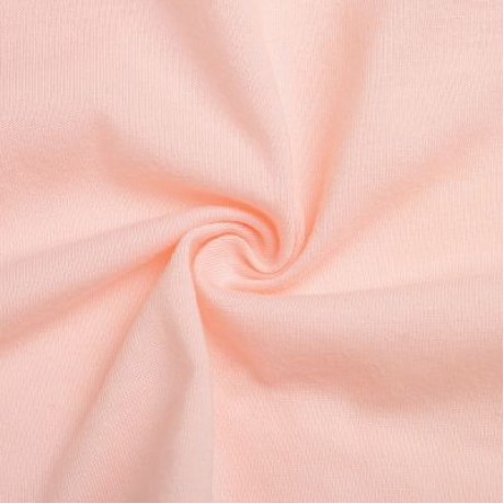 Round Collar Short Sleeve Backless Knot Loose Women T-shirt (PINK BUBBLEGUM)