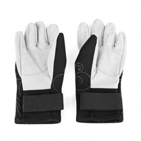Slinx Paired 3MM Warmth Anti-scratch Diving Glove Snorkeling Equipment (BLACK)