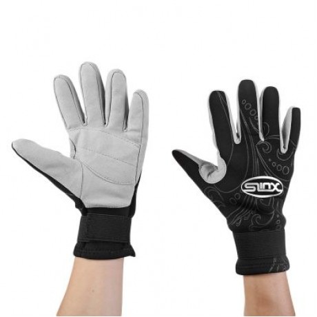 Slinx Paired 3MM Warmth Anti-scratch Diving Glove Snorkeling Equipment (BLACK)