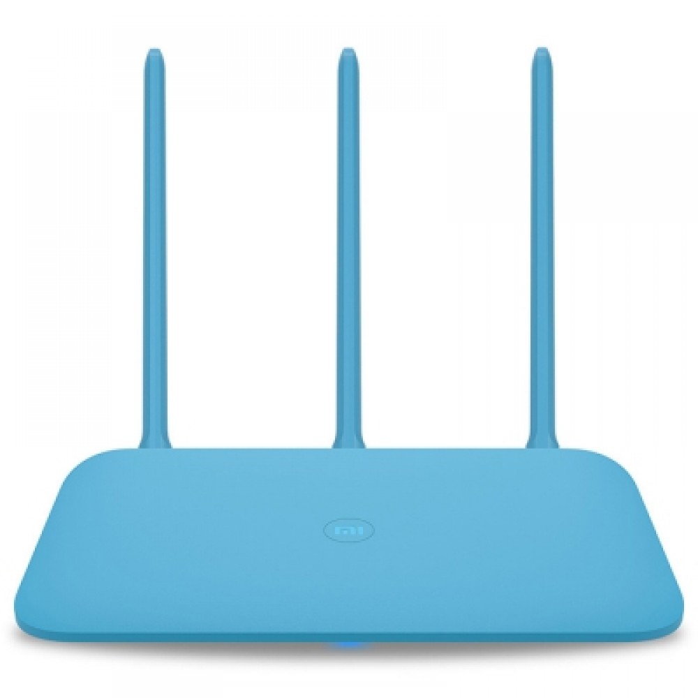 Original Xiaomi Mi 4Q Wireless Router 450Mbps / Three Antennas  (DEEP SKY BLUE)