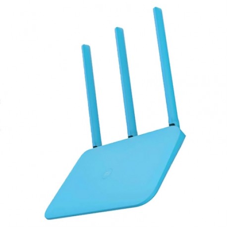 Original Xiaomi Mi 4Q Wireless Router 450Mbps / Three Antennas  (DEEP SKY BLUE)