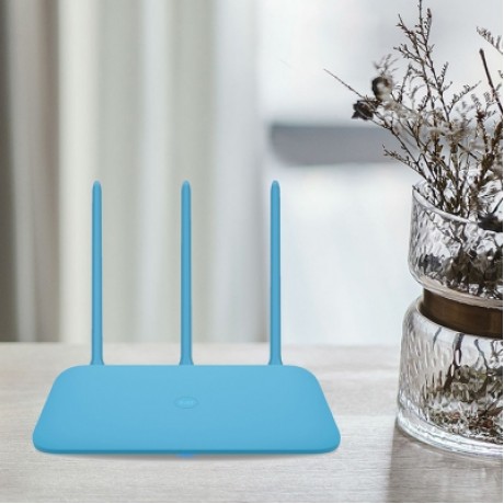Original Xiaomi Mi 4Q Wireless Router 450Mbps / Three Antennas  (DEEP SKY BLUE)