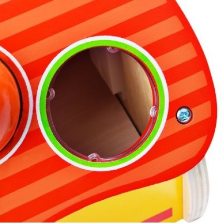 Topbright 6947 Wooden House Toy Small Hammer Knocking Balls (MULTI)