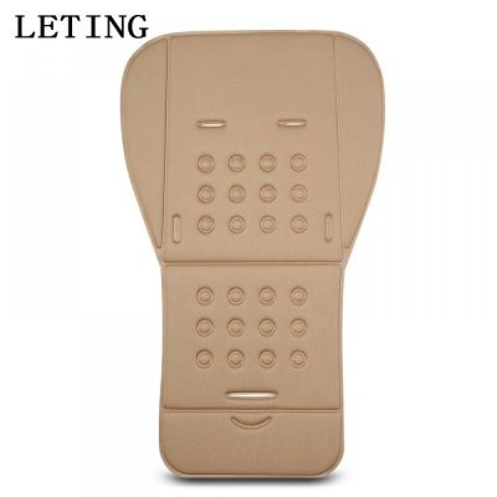 LETING Baby Stroller Cushion Pad Pushchair Seat Liner 3D Mesh Anti-slip Back (CAMEL BROW LETING Baby Stroller Cushion Pad Pushchair Seat Liner 3D Mesh Anti-slip Back (CAMEL BROW