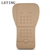LETING Baby Stroller Cushion Pad Pushchair Seat Liner 3D Mesh Anti-slip Back   (CAMEL BROW