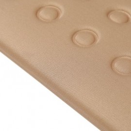 LETING Baby Stroller Cushion Pad Pushchair Seat Liner 3D Mesh Anti-slip Back   (CAMEL BROW