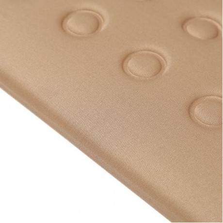 LETING Baby Stroller Cushion Pad Pushchair Seat Liner 3D Mesh Anti-slip Back   (CAMEL BROW