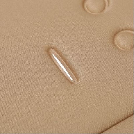 LETING Baby Stroller Cushion Pad Pushchair Seat Liner 3D Mesh Anti-slip Back   (CAMEL BROW