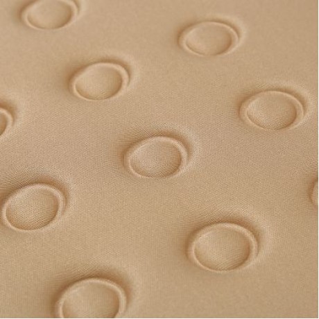 LETING Baby Stroller Cushion Pad Pushchair Seat Liner 3D Mesh Anti-slip Back   (CAMEL BROW