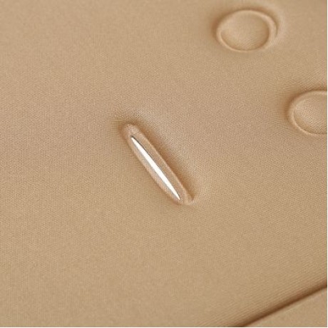 LETING Baby Stroller Cushion Pad Pushchair Seat Liner 3D Mesh Anti-slip Back   (CAMEL BROW