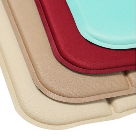 LETING Baby Stroller Cushion Pad Pushchair Seat Liner 3D Mesh Anti-slip Back   (CAMEL BROW