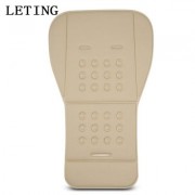 LETING Baby Stroller Cushion Pad Pushchair Seat Liner 3D Mesh Anti-slip Back   (LIGHT KHAK