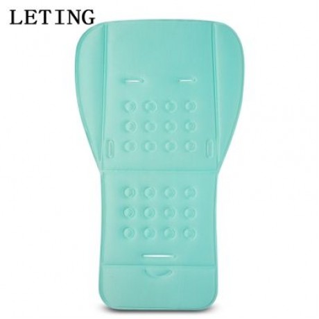 LETING Baby Stroller Cushion Pad Pushchair Seat Liner 3D Mesh Anti-slip Back   (TIFFANY BL