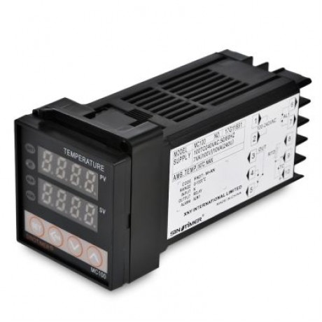 SINOTIMER MC100 - FK07 - MAN TEMPERATURE CONTROLLER (BLACK)