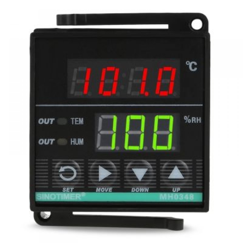 SINOTIMER TEMPERATURE HUMIDITY CONTROL INSTRUMENT (BLACK)