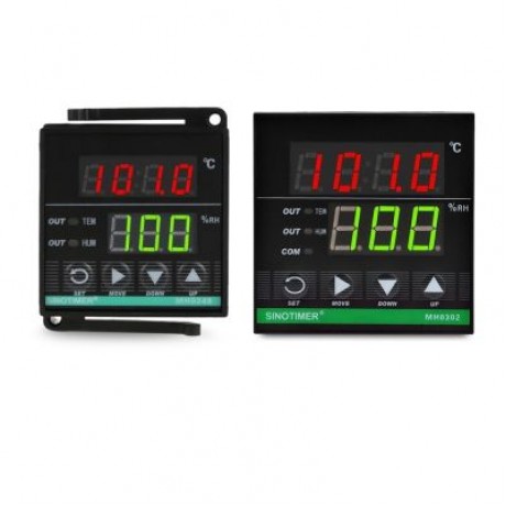 SINOTIMER TEMPERATURE HUMIDITY CONTROL INSTRUMENT (BLACK)