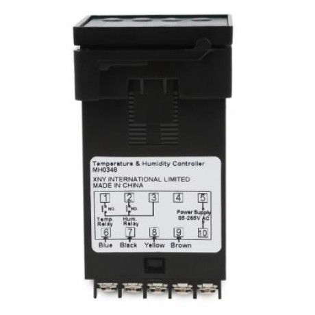 SINOTIMER TEMPERATURE HUMIDITY CONTROL INSTRUMENT (BLACK)