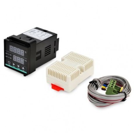 SINOTIMER TEMPERATURE HUMIDITY CONTROL INSTRUMENT (BLACK)