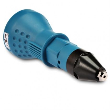 Guye Rivet Gun for Cordless Drill Electric Nut Riveting Tool (BLUE)