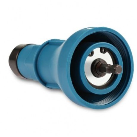Guye Rivet Gun for Cordless Drill Electric Nut Riveting Tool (BLUE)