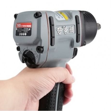 RONGPENG AIR IMPACT WRENCH PNEUMATIC SOCKET SET COMPACT GUN (GRAY)