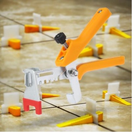 Adjustable Tile Leveling Pliers Hardware Tool (YELLOW)