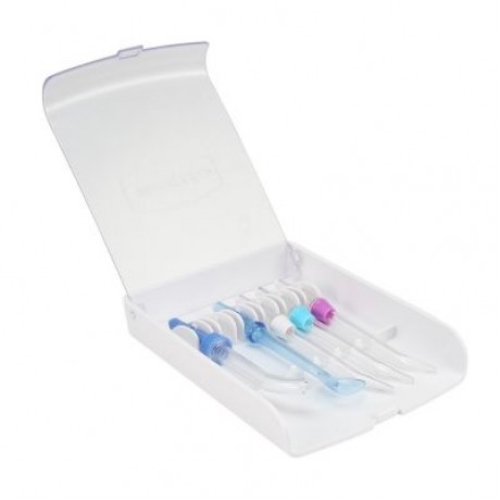 Waterpulse Electric Household Dental Floss Cleaner Water Flosser Oral Irrigator (BLACK)