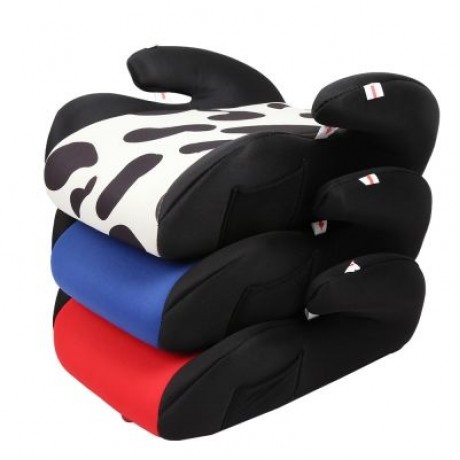 Portable Backless Safe Booster Travel Car Seat for Children Kids (MULTI)