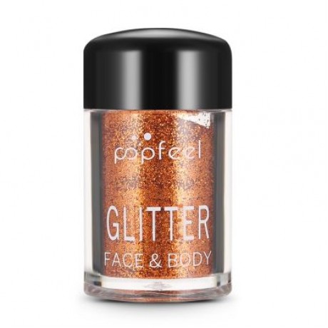 POPFEEL 12 Color Brighten Highlight Eye Shadow Glitter Powder (#001)