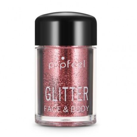 POPFEEL 12 Color Brighten Highlight Eye Shadow Glitter Powder (#001)