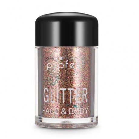 POPFEEL 12 Color Brighten Highlight Eye Shadow Glitter Powder (#001)